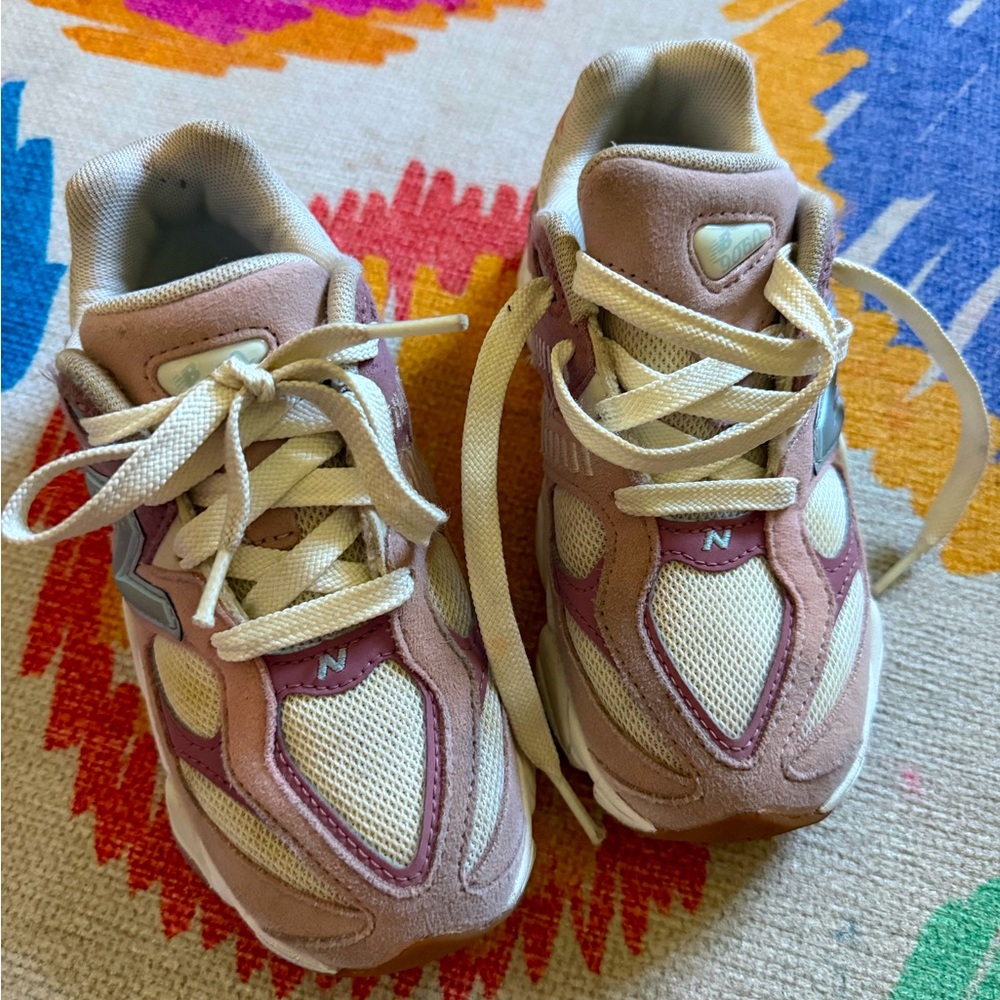 Girls size 13. New Balance 9060’s